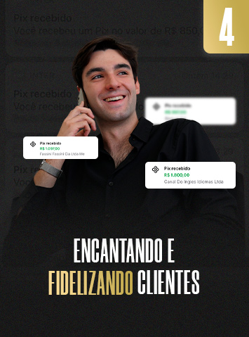 Banners - Encantando clientes