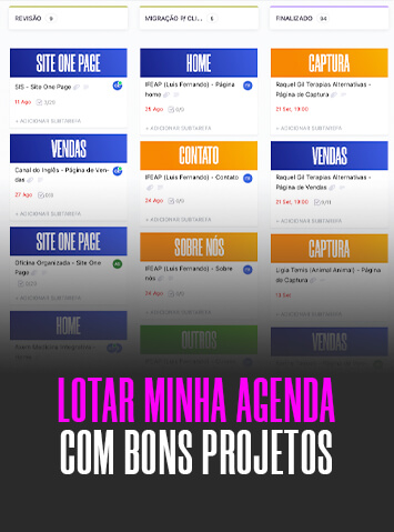Banners - Lotar minha agenda 3
